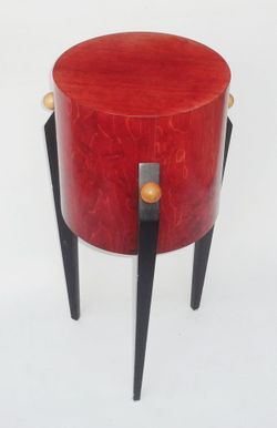 Rare Mid Century 1980's Side Table