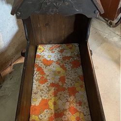 Antique Baby Rocker