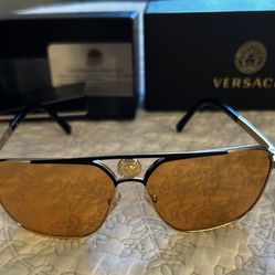 Rare Versace VE2(contact info removed)17 61/13