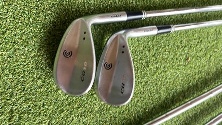 Cleveland CG10 60° 56° wedges set
