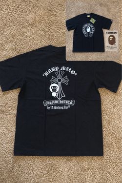 Bape x chromeheart shirt