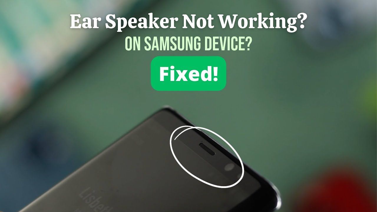 “Samsung Galaxy Speaker Not Working – Audio IC & Dust Cleaning Houston”