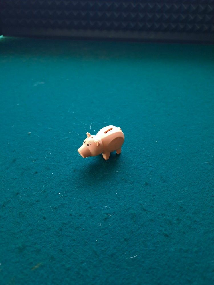 RARE Lego Toy Story Pork (Hamm)