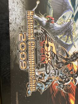 Yugioh 2009 National Championship Mat