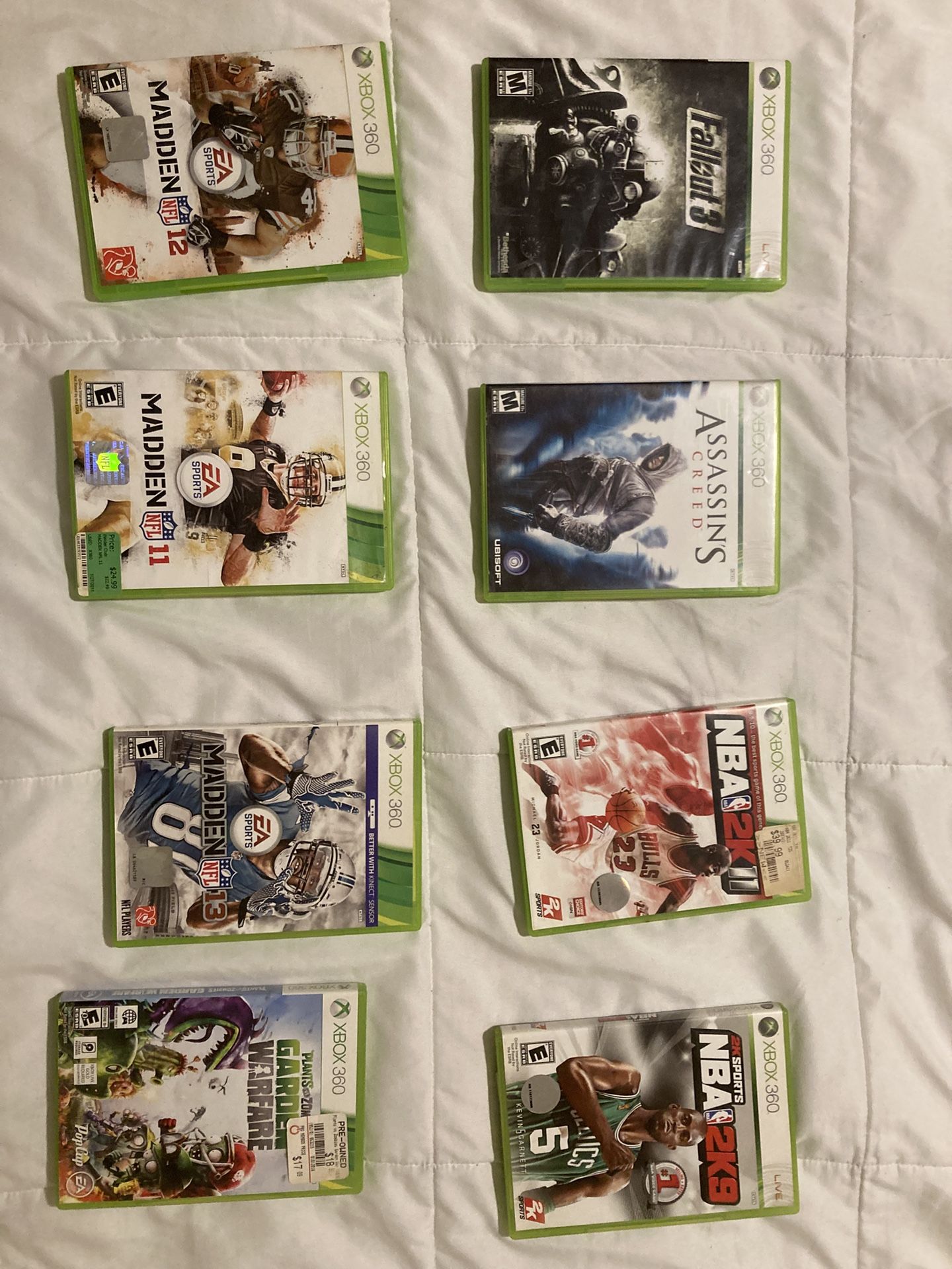 Xbox 360 Games