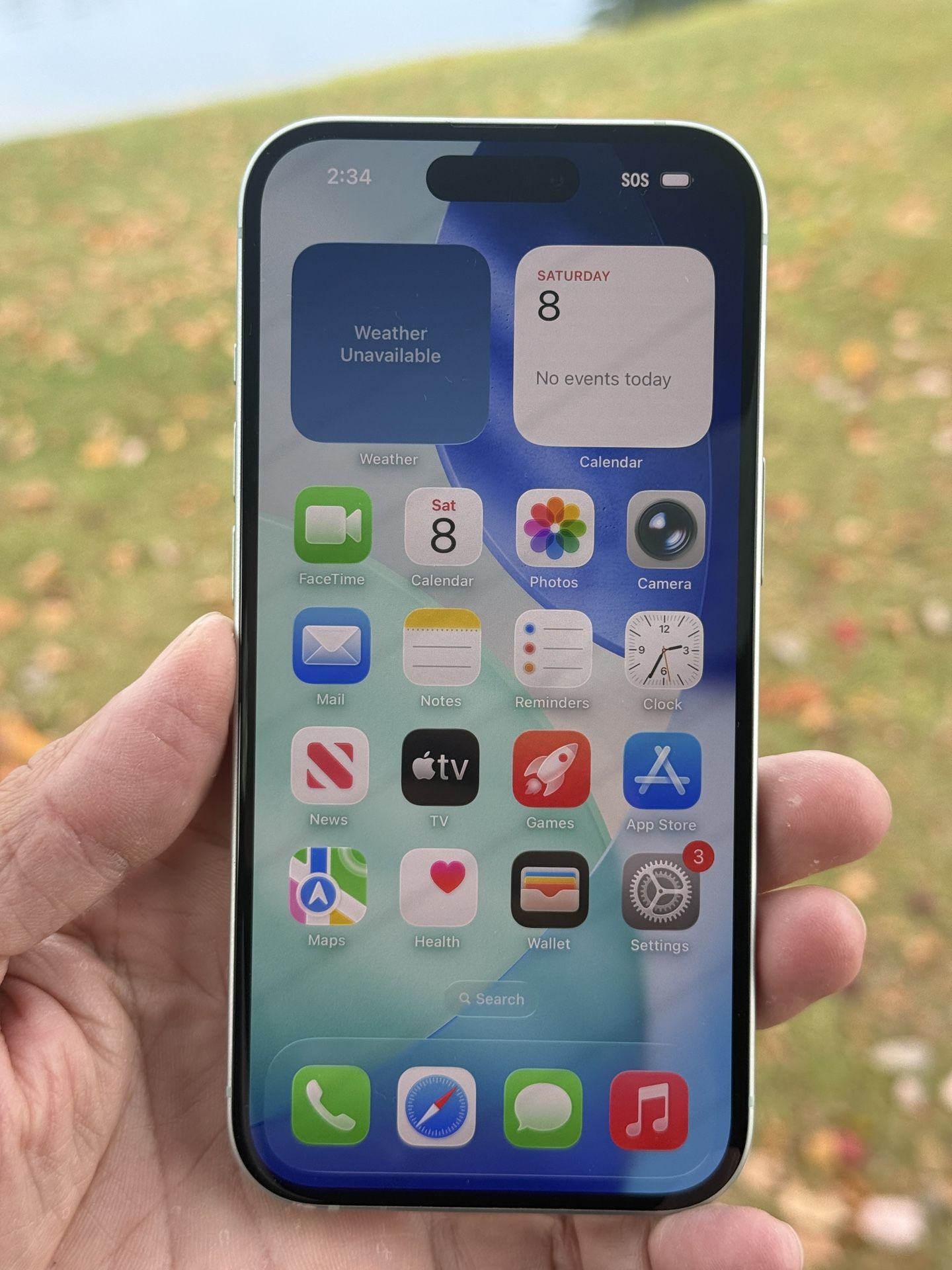 Unlocked iPhone 15 128GB Green