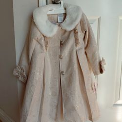 Girls Size 6 Dress & Jacket Set