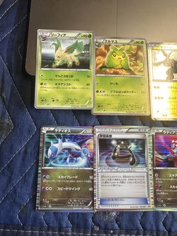 Japanese Pokémon Cards