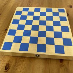 Checkers, Chess, Backgammon Set (IKEA)