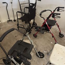 Walkers And Wheel Chair for Adults