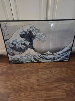 The Great Wave Framed Art Print