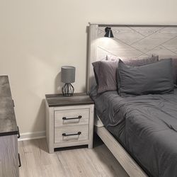 Brand New Ashley Furniture Bedroom Set With Queen Bed 