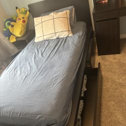 IKEA Bed Frame And Matress 