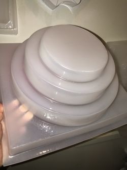 Molde para gelatina tres pisos