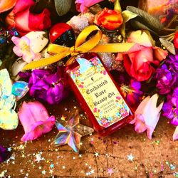 Enchanted Rose Beauty Oil ~ Anita Apothecary, Rose Oil, Rose Absolute, Glamour, Rose Body Oil, Body Oil