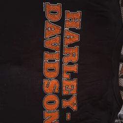 Harley Davidson Shirt Size L Women’s