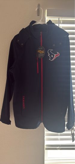 Houston Texans Wind 💨 & Water Resistant Jacket
