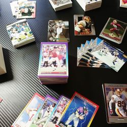 Baseball And Football Cards