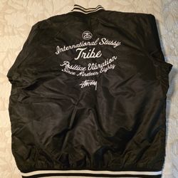 Stussy bomber Jacket (Large)