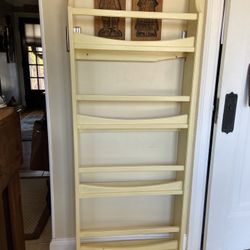 Heavy Shelf (22 1/4” Wide x 57 1/2” Tall x 5” Deep)