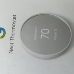 Google Nest Thermostat