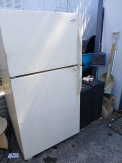 Free maytag fridge