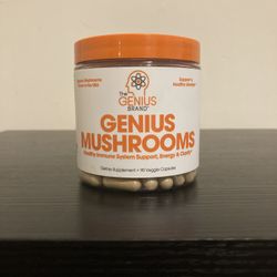 Genius Mushrooms 