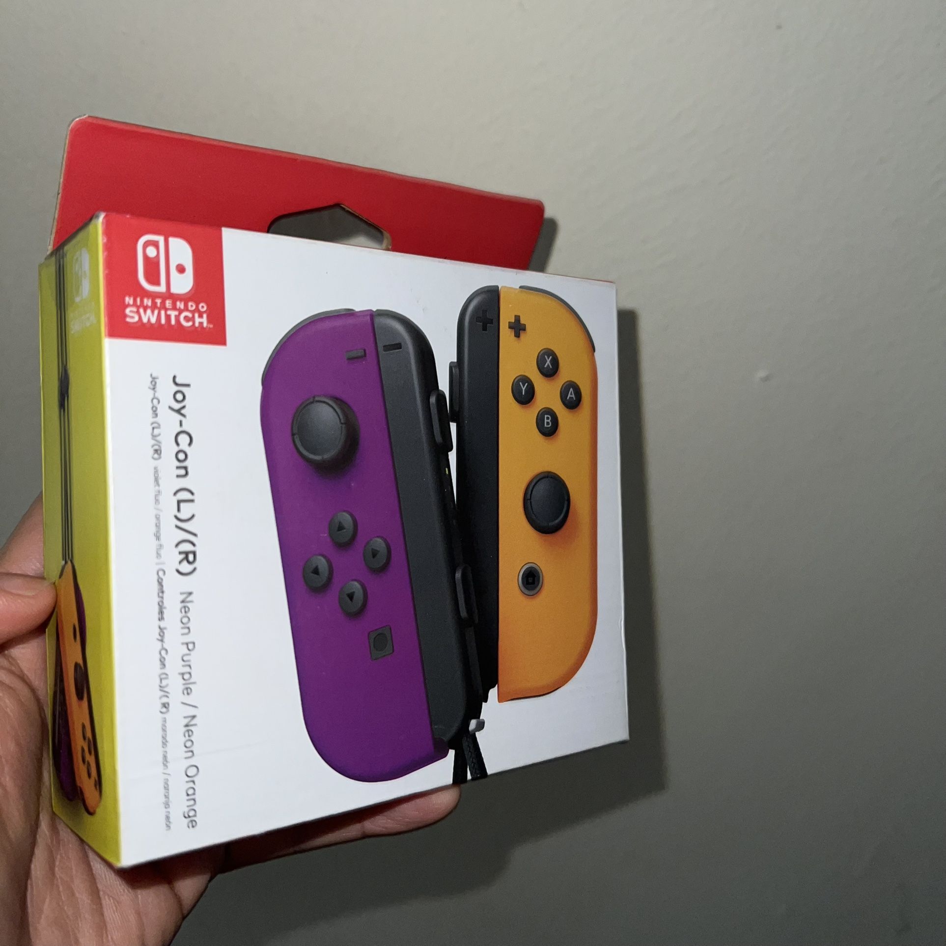 Nintendo Switch Joy Cons Brand New Sealed