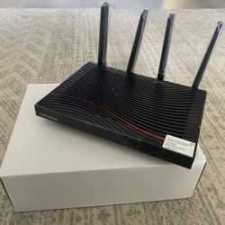 NETGEAR - Nighthawk AC3200 Wi-Fi Router with DOCSIS 3.1 Cable Modem