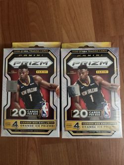 2020-2021 NBA Panini Prizm Hanger Box