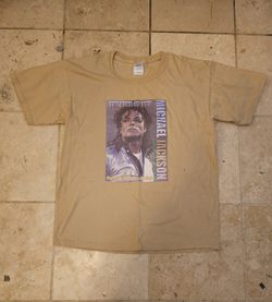 Michael Jackson Memorial Shirt