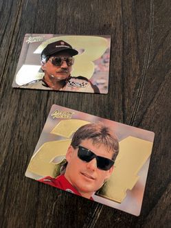 NASCAR trading cards 90s