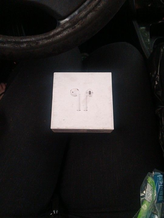 New Airpods Never Used Asking $75
