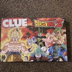 Dragon Ball Z - CLUE (Sealed)