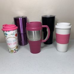 Metal / Plastic Cups Bundle Deal