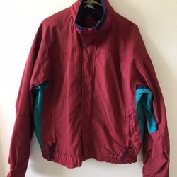 Vintage Athletic Works Men’s Red Jacket