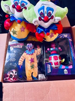 Killer Klowns from Outer Space Merchandise Bundle