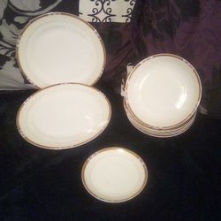 Chanossa Noritake. 8pcs