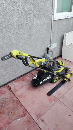 Ryobi Electric Garden Set
