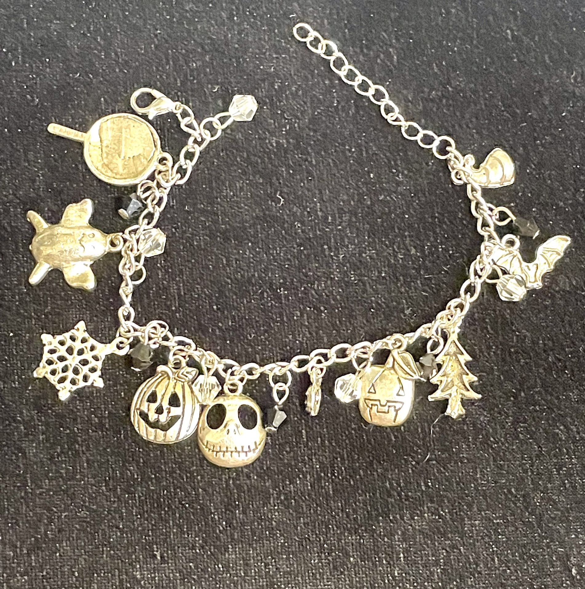 Halloween Bracelet 9.5” Long!