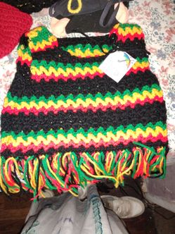 Kids rasta tank