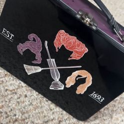 hocus pocus lunch box