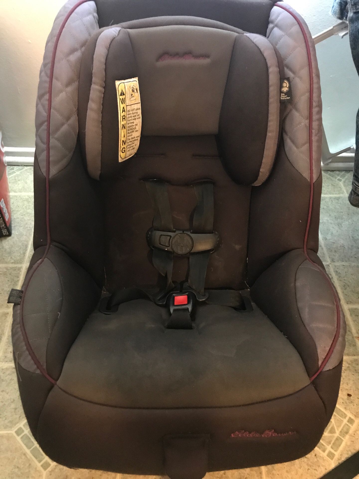 Eddie Bauer XRS 65 Car seat • Side Impact Protection