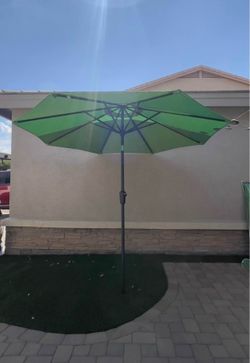 9ft Patio umbrella (no base)