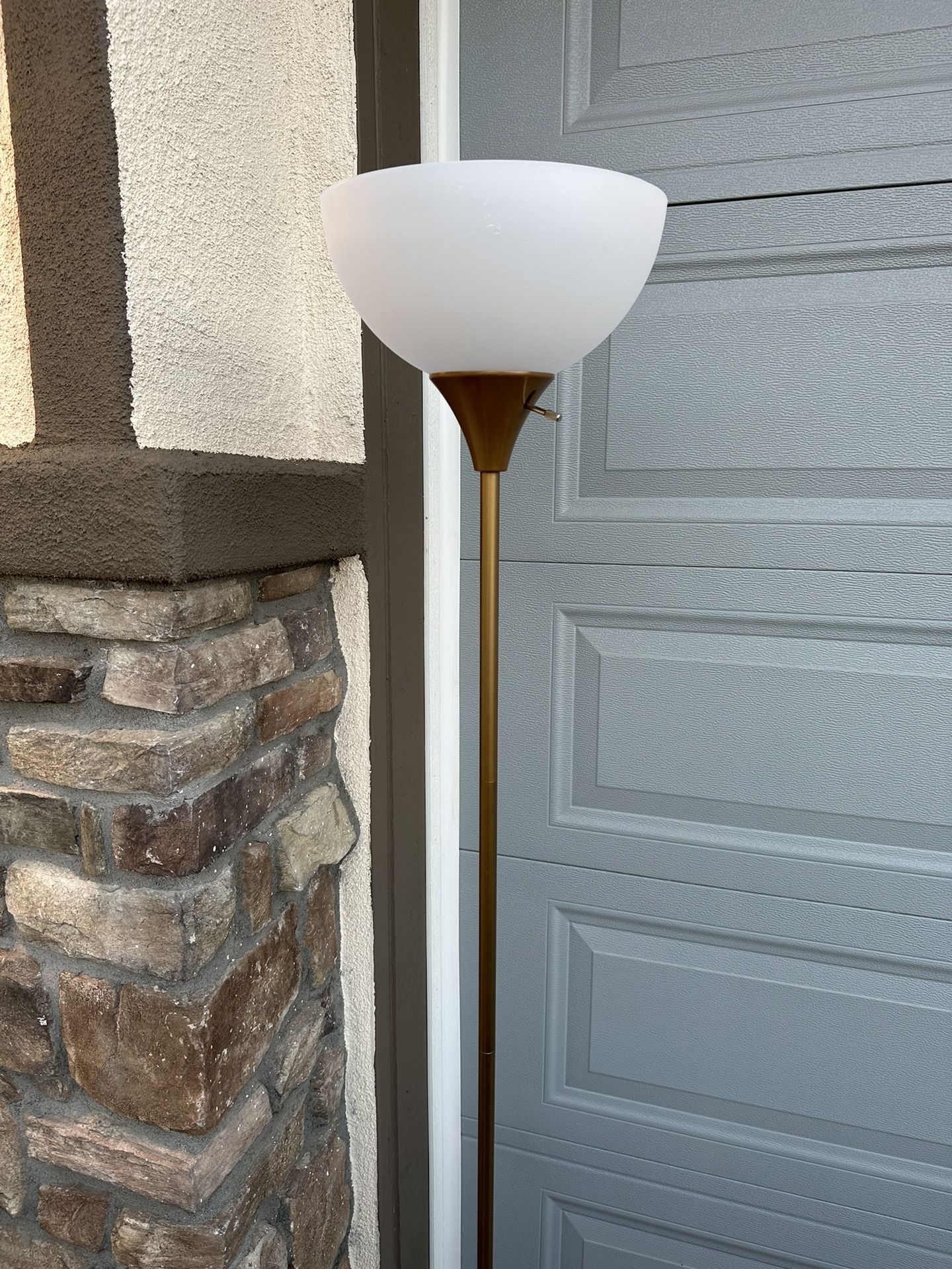 Bronze Floor Lamp