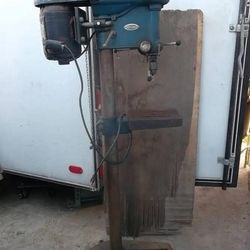 Craftsman Drill Press Art Deco Era