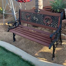 4 Ft Patio Bench. 