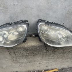 Headlights Mercedes Benz S Class S500 S430 S350 S55 2000-2006