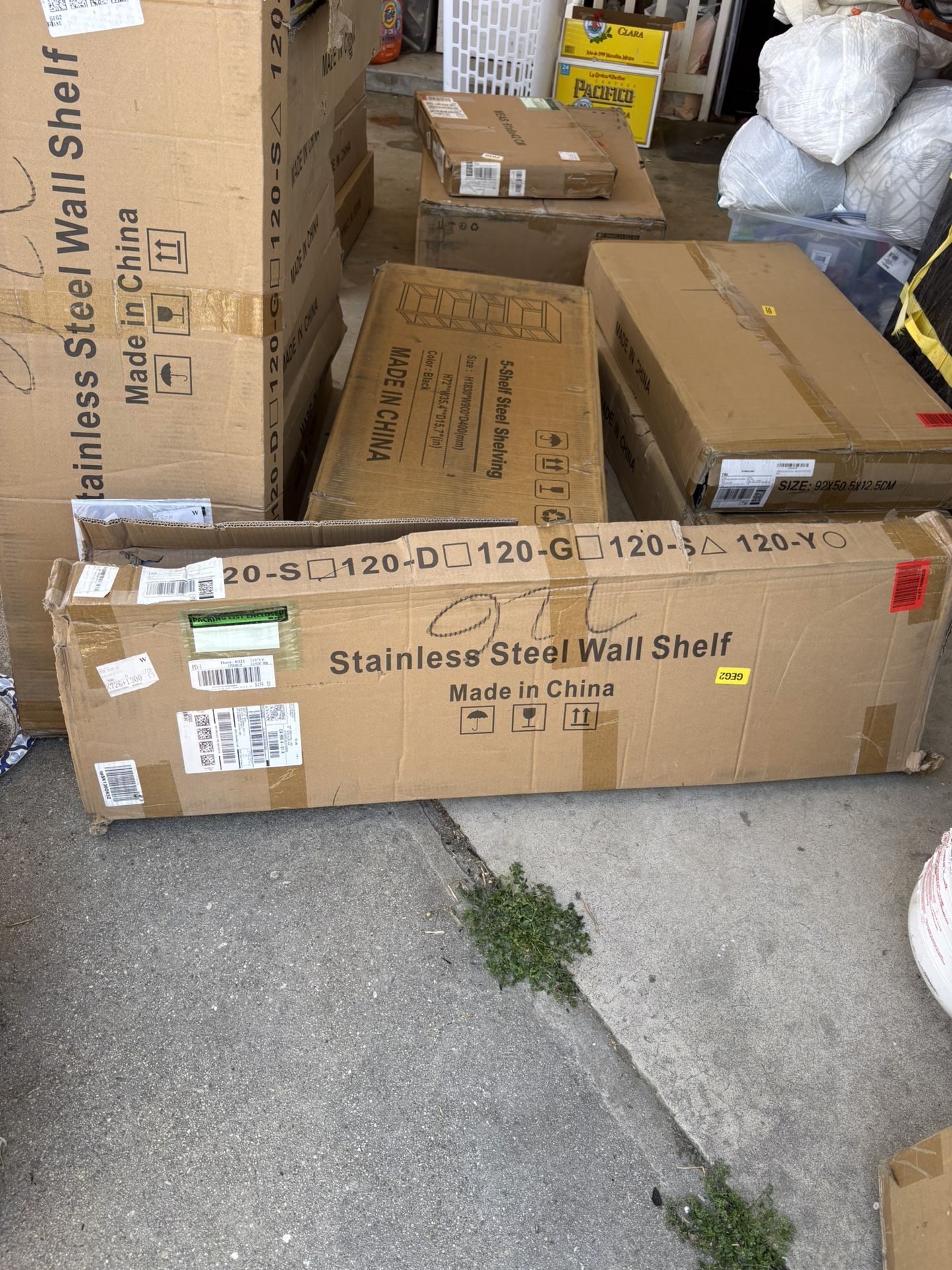 Stainless Steel Wall Shelf