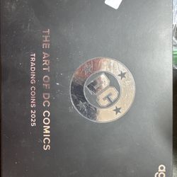 #152 🔥 THE ART OF DC COMICS – 2025 LIMITED EDITION SILVER TRADING COIN SET 🔥
